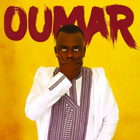 OUMAR KONATE - I Love You Inna ((CD))
