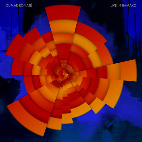 OUMAR KONATE - Live In Bamako ((CD))