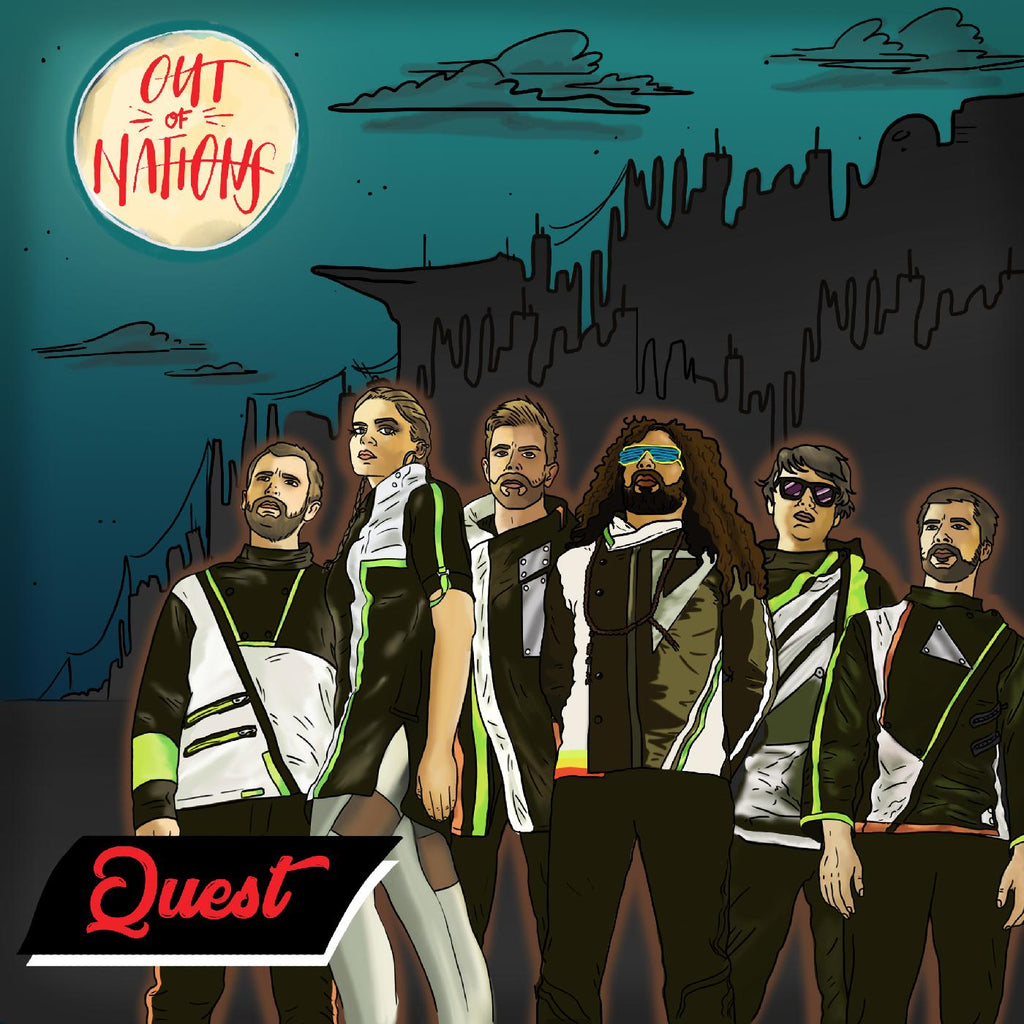 Out Of Nations - Quest ((CD))