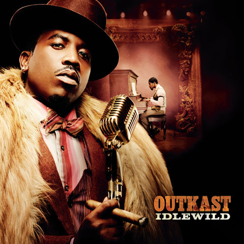 Outkast - Idlewild [Explicit Content] (Marbled Pink Colored Vinyl) (2 Lp's) ((Vinyl))