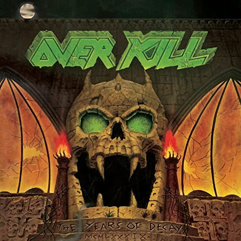 Overkill - The Years Of Decay ((Vinyl))