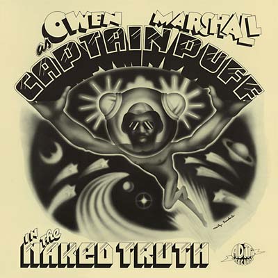 OWEN MARSHALL - The Naked Truth ((CD))