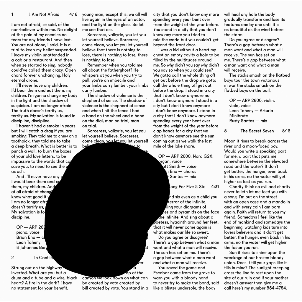 Owen Pallett - In Conflict ((CD))