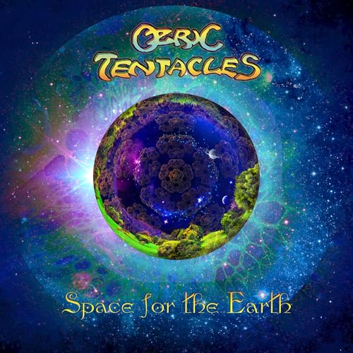 Ozric Tentacles - Space For The Earth (+ Bonus Track) ((CD))