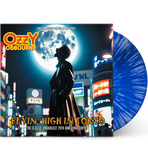 Ozzy Osbourne - Flyin' High in Tokyo (Limited Edition, Blue & White Splatter Colored Vinyl) [Import] ((Vinyl))