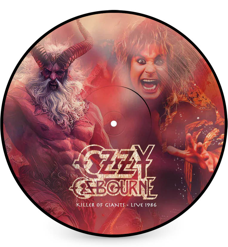 Ozzy Osbourne - Killers Of Giants: Live In Kansas 1986 (Limited Edition, Picture Disc Vinyl) [Import] ((Vinyl))