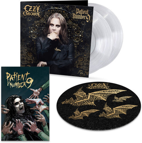 Ozzy Osbourne - Patient Number 9 (Clear Vinyl, Comic Book, Slipmat) (2 Lp's) ((Vinyl))