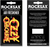Ozzy Osbourne - Rocksax - Ozzy Osbourne - Ozzy Osbourne Logo - Air Freshener ((Air Freshener))