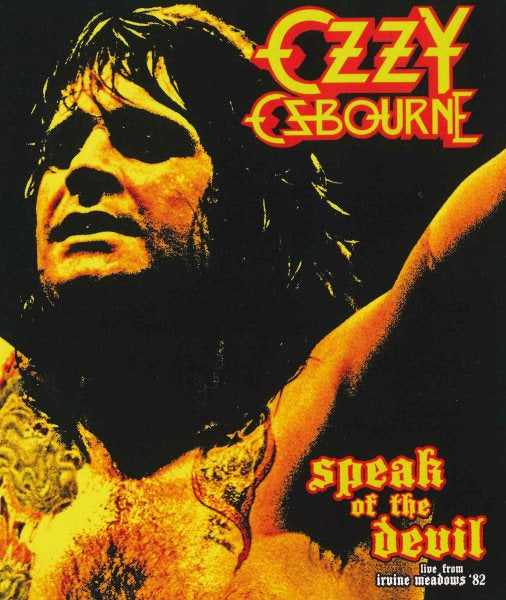 Ozzy Osbourne - Speak of the Devil (DVD) ((DVD))