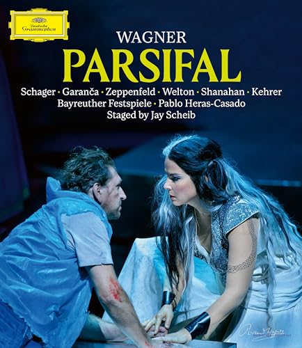 Pablo Heras-Casado/Bayreuther Festspielchor - Wagner: Parsifal [4 CD] ((CD))