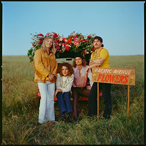 Pacific Avenue - Flowers (Limited Edition - White and Red Vinyl) ((Vinyl))