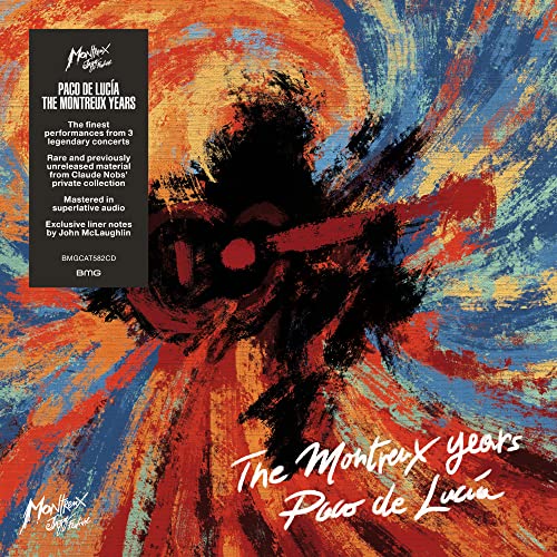 Paco de Lucia - Paco de Lucia: The Montreux Years ((CD))