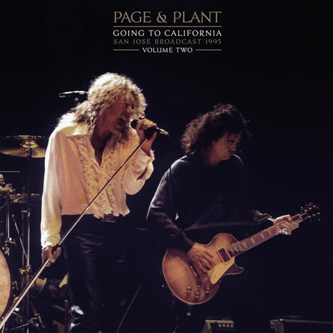 Page & Plant - Going To California Vol. 2 (Red Vinyl 2Lp) ((Vinyl))