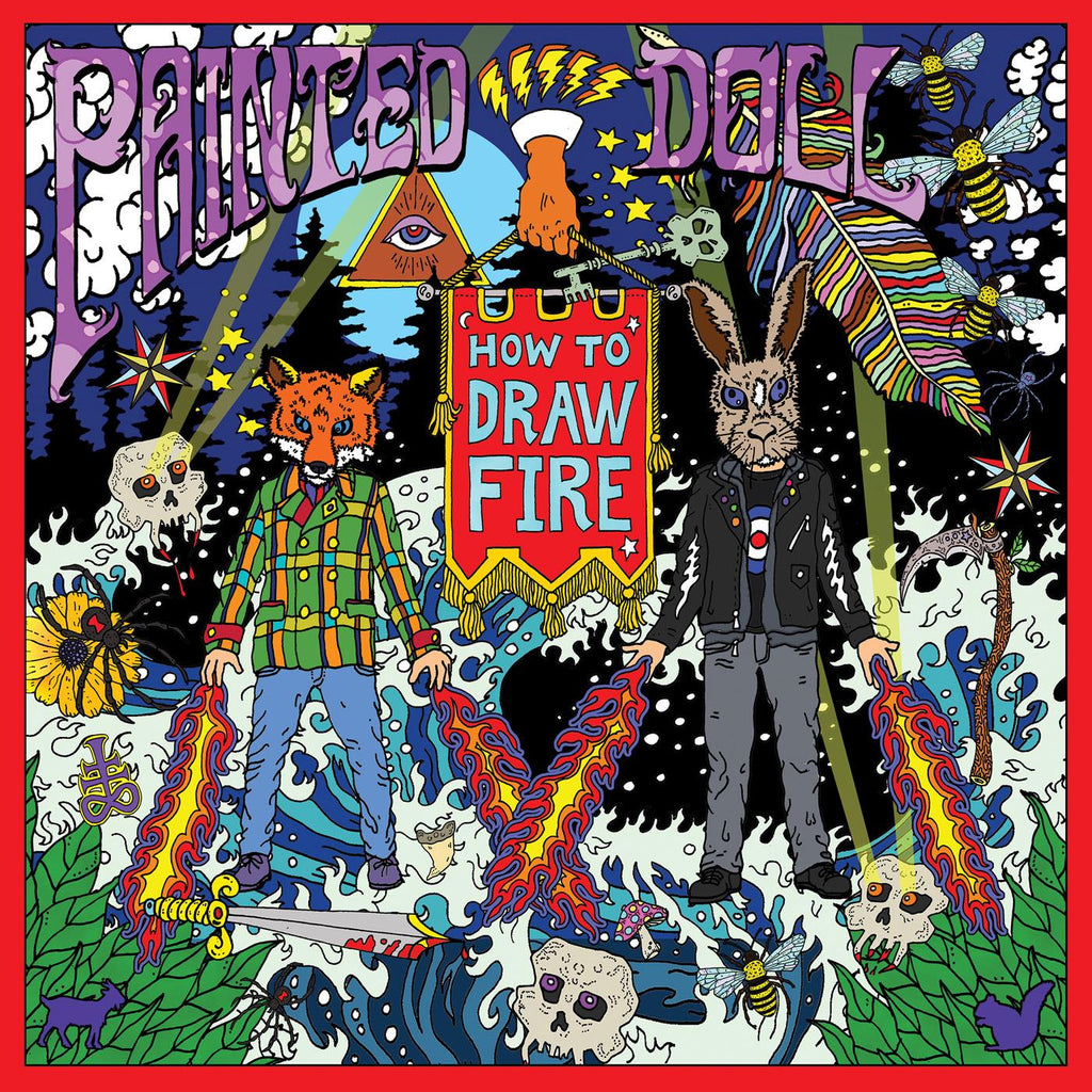 Painted Doll - How To Draw Fire ((CD))