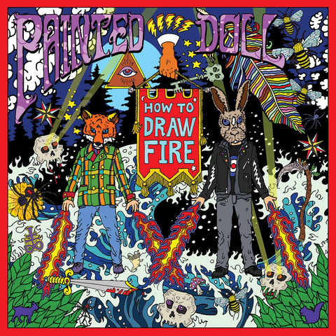 Painted Doll - How To Draw Fire ((CD))