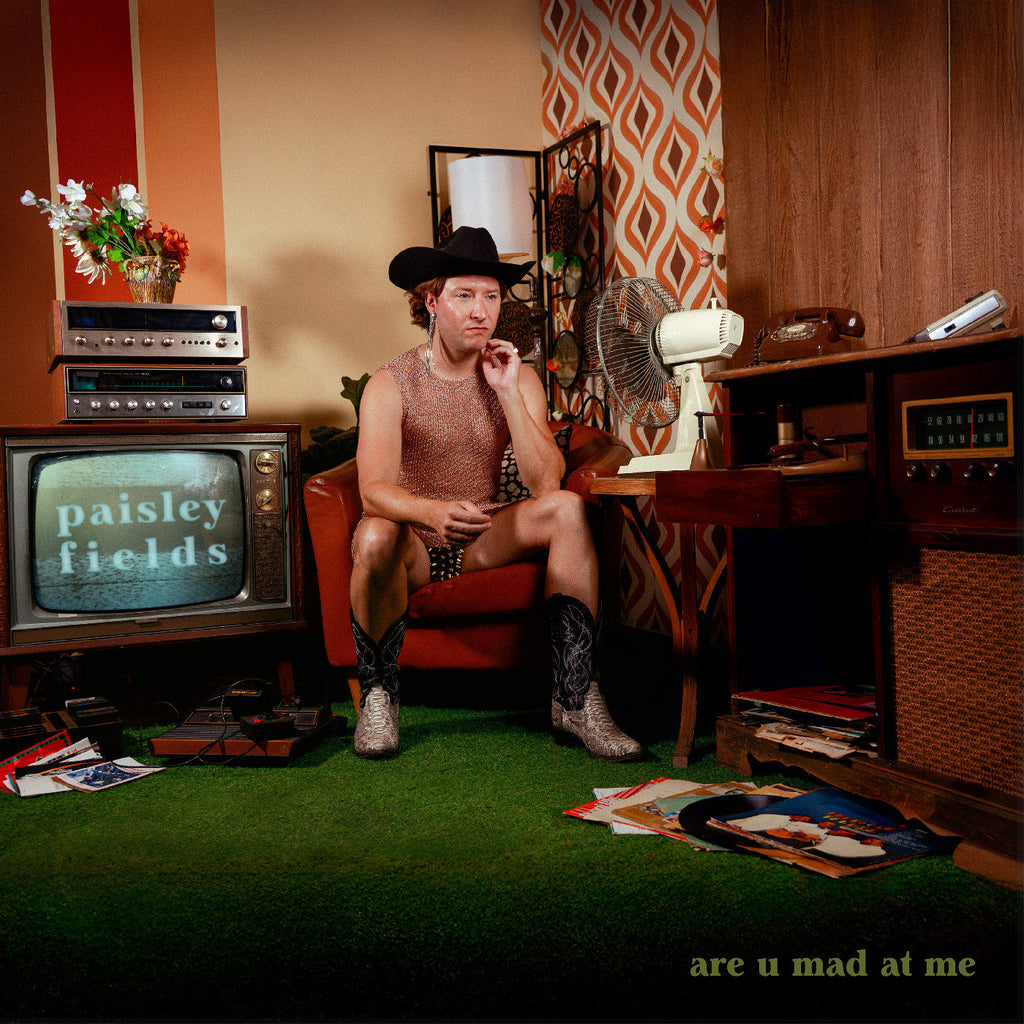 Paisley Fields - Are U Mad At Me (Emerald Vinyl) ((Vinyl))