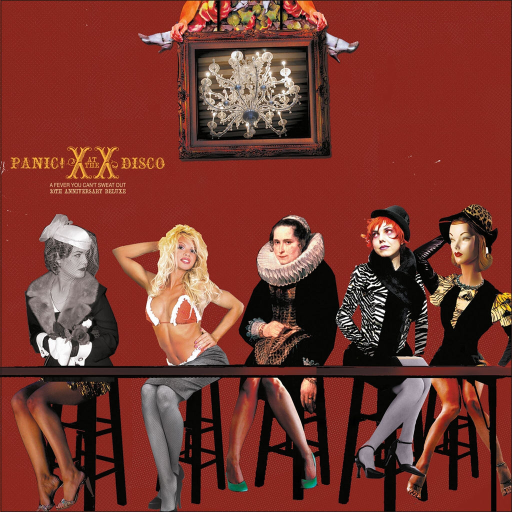 Panic! At The Disco - A Fever You Can't Sweat Out (20th Anniversary Deluxe Edition) (Red Apple Colored Vinyl) (2 Lp's) ((Vinyl))