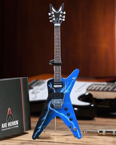 Pantera - Dimebag Darrell Pantera Dean From Hell Lightning Bolt Mini Guitar Replica Collectible (Collectible, Figure) ((Action Figure))