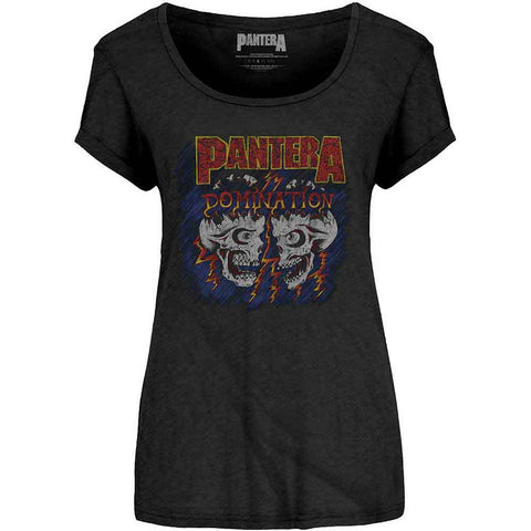 Pantera - Domination (()) Black