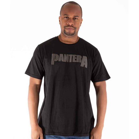Pantera - Leaf Skull (()) Black