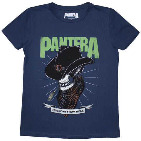 Pantera - Skeleton Cowboy (()) Blue