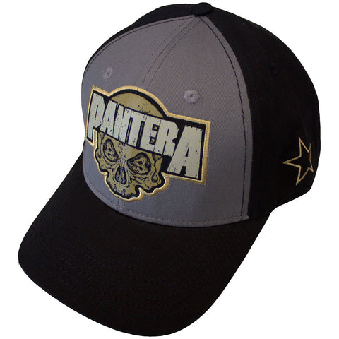 Pantera - Skull (()) Black, Grey