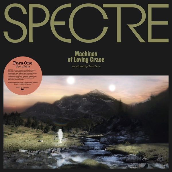PARA ONE - SPECTRE: Machines Of Loving Grace ((Vinyl))