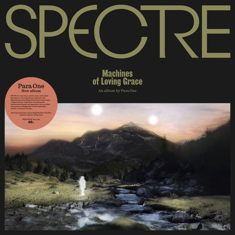 PARA ONE - SPECTRE: Machines Of Loving Grace ((Vinyl))