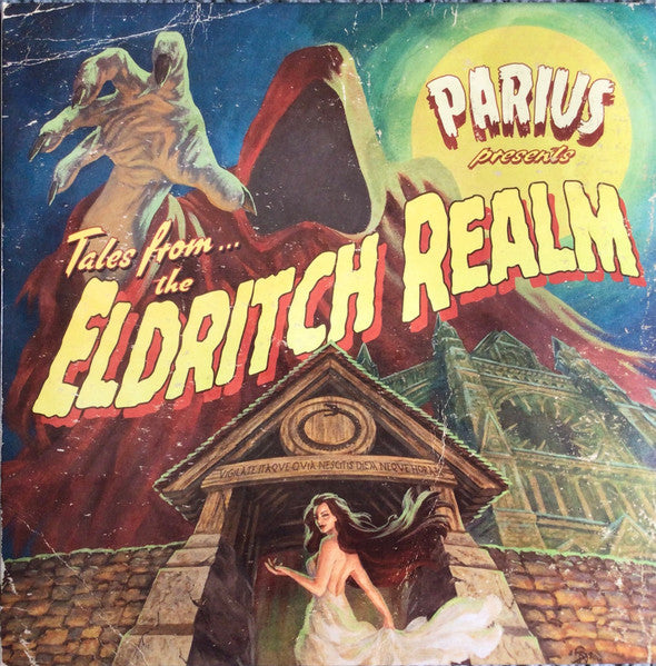 Parius - The Eldritch Realm [Random Color LP] ((Vinyl))