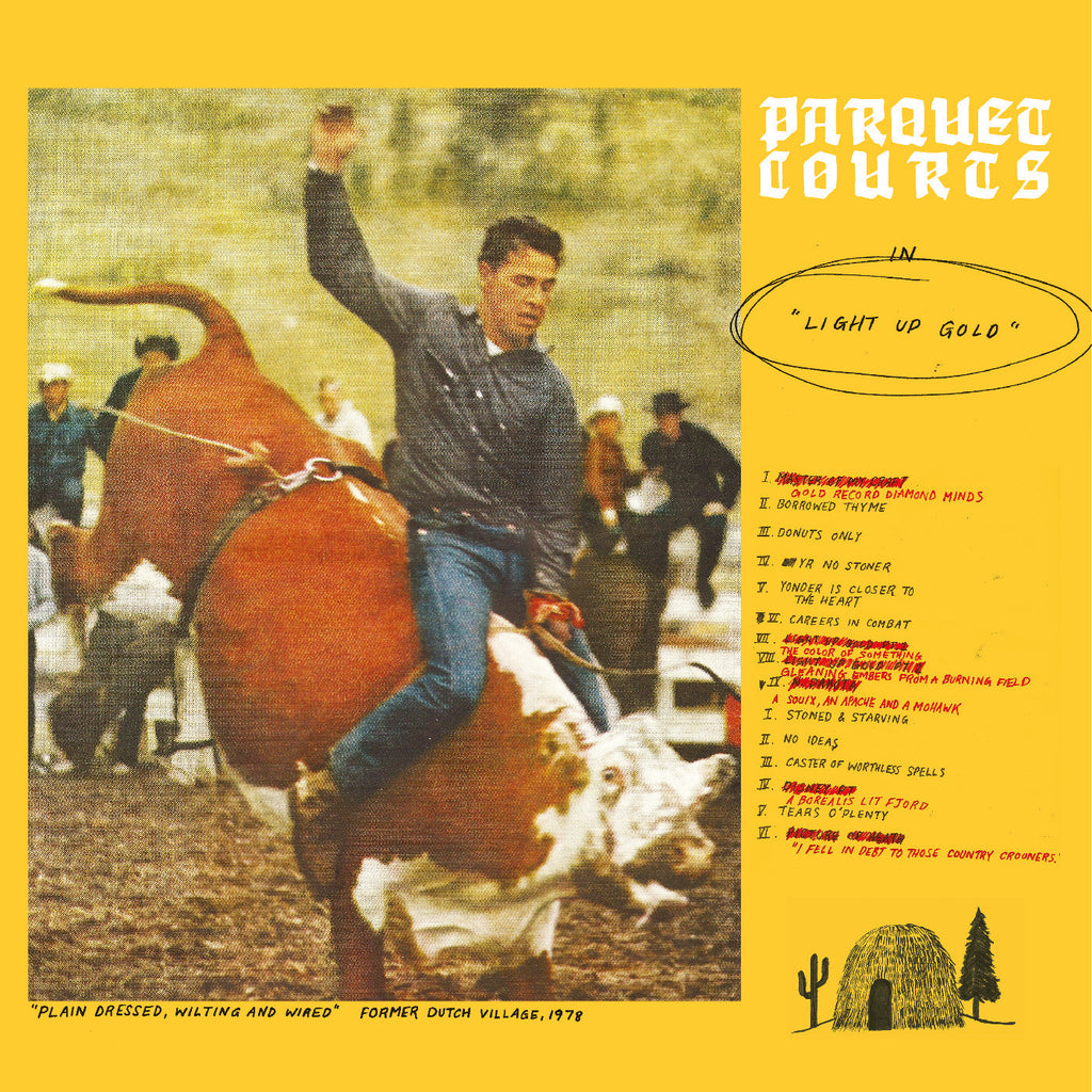 Parquet Courts - Light Up Gold ((Vinyl))