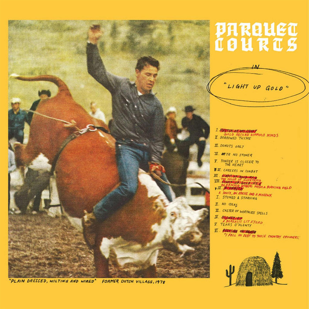Parquet Courts - Light Up Gold ((Indie & Alternative))