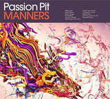 Passion Pit - Manners (Indie Exclusive, Orange Marble Colored Vinyl, Anniversary Edition) ((Vinyl))