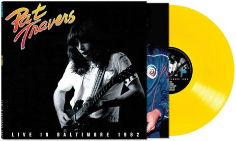 Pat Travers - Live In Baltimore 1982 ((Vinyl))