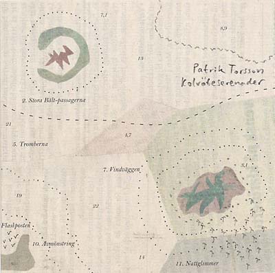 PATRIK TORSSON - Kolväteserenader ((CD))