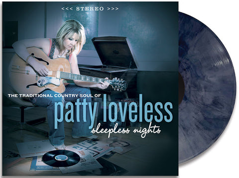 Patty Loveless - Sleepless Nights (Indie Exclusive) (Denim Blue Vinyl) ((Vinyl))