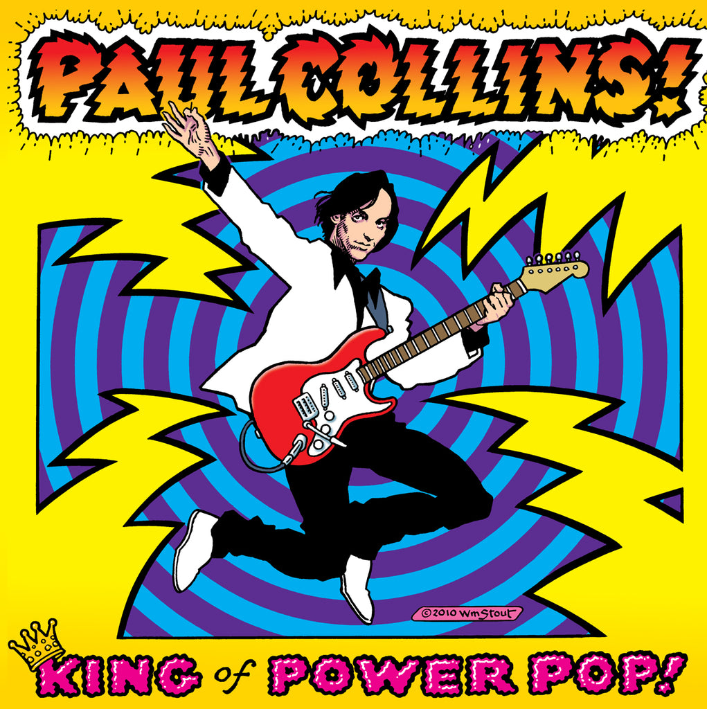 Paul Collins - King Of Power Pop! ((Vinyl))