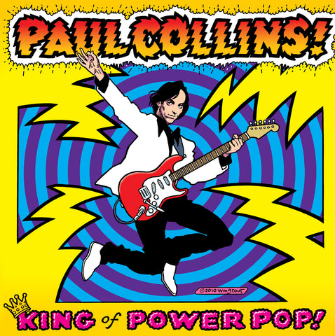 Paul Collins - King Of Power Pop! ((Vinyl))