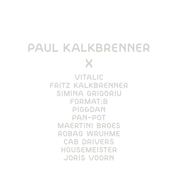 PAUL KALKBRENNER - X ((CD))