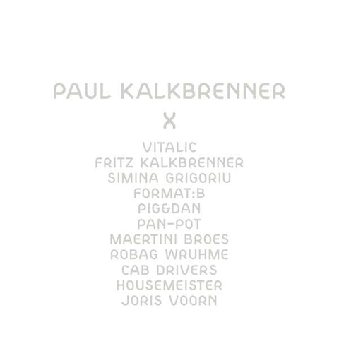 PAUL KALKBRENNER - X ((CD))