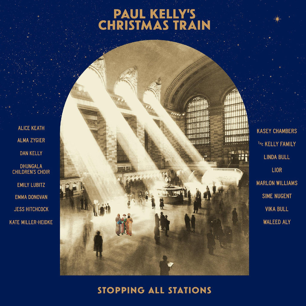Paul Kelly - Paul Kelly'S Christmas Train ((Vinyl))
