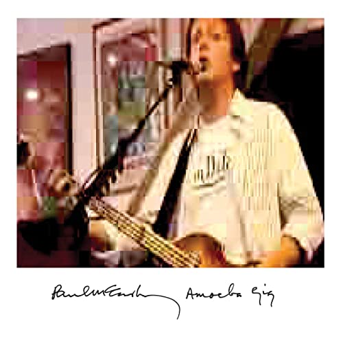 Paul McCartney - Amoeba Gig (Live) [Shm-Cd] ((CD))