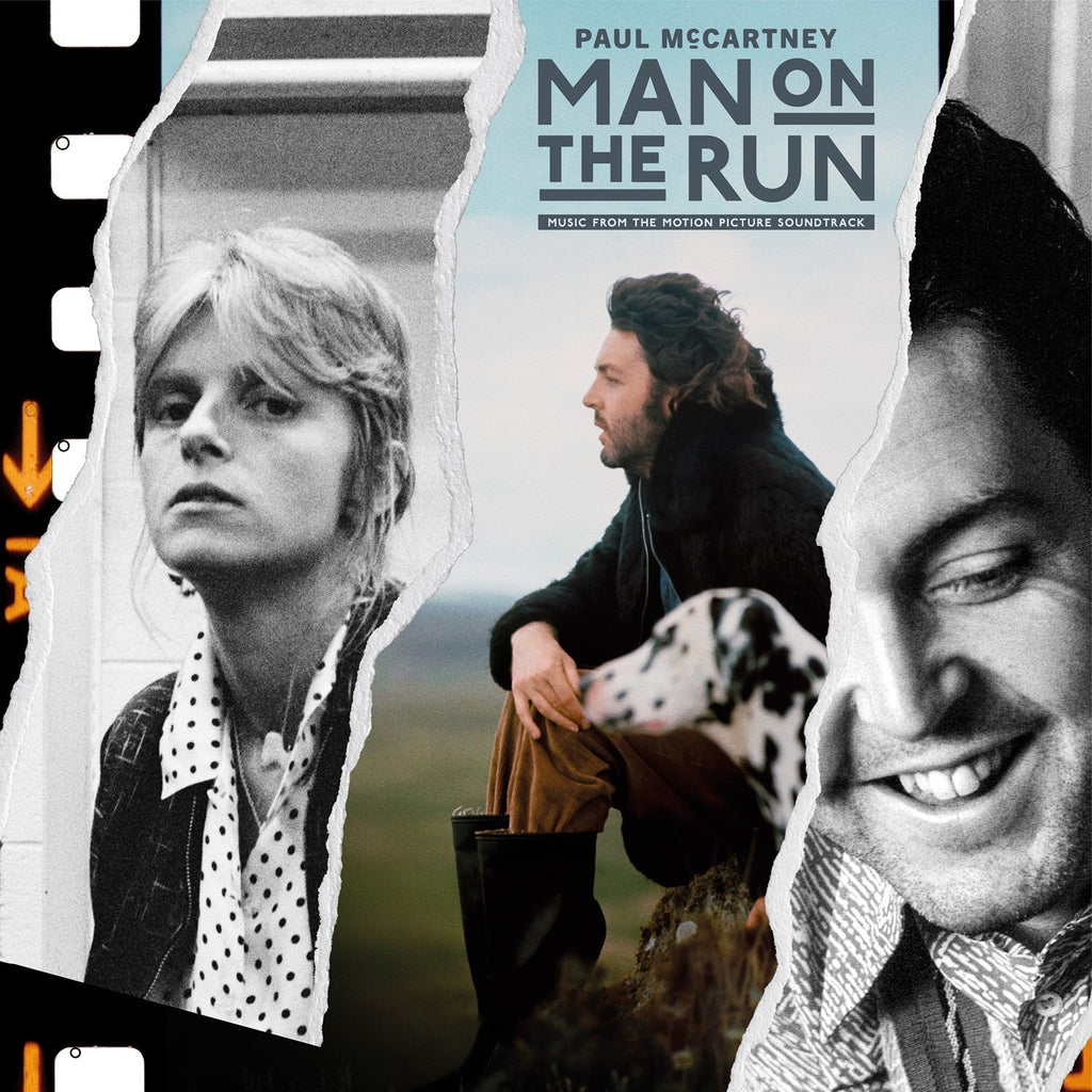 Paul Mccartney And Wings - Man On The Run (Music From The Motion Picture Soundtrack) [180G LP] ((Vinyl))