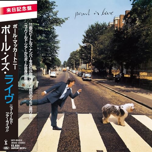 Paul McCartney - Paul Is Live [Shm-Cd] ((CD))