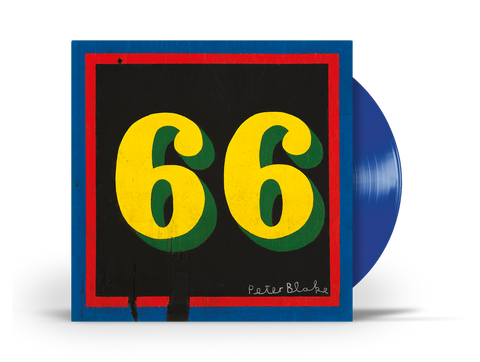 Paul Weller - 66 (Indie Exclusive, Limited Edition, Colored Vinyl, Blue, 180 Gram Vinyl) ((Vinyl))