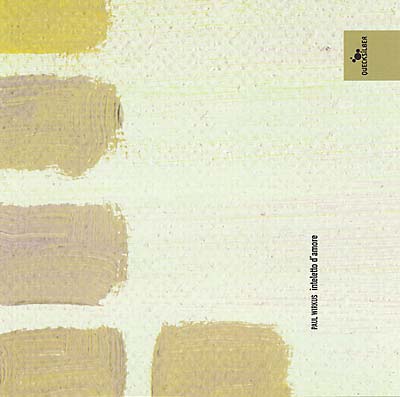 PAUL WIRKUS - Inteletto d'Amore ((CD))