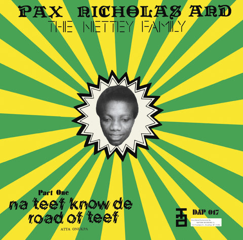 Pax Nicholas And The Netty Family - Na Teef Know De Road Of Teef ((CD))