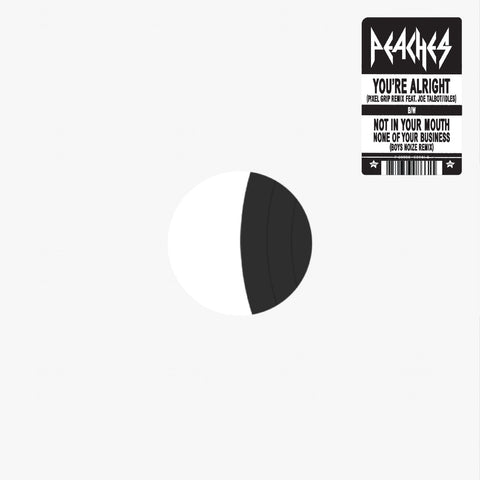 Peaches - Peaches Remix 12" - Pixel Grip b/w Boys Noize (Limited) [12" Single] ((Vinyl))