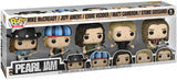 Pearl Jam - FUNKO POP! ROCKS: Pearl Jam- 5 Pack (Large Item, Vinyl Figure) ((Action Figure))