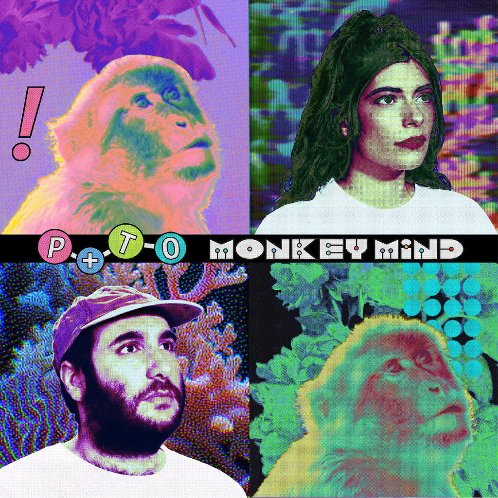 Pearl & The Oysters - Monkey Mind (Mint Green Vinyl) ((Vinyl))