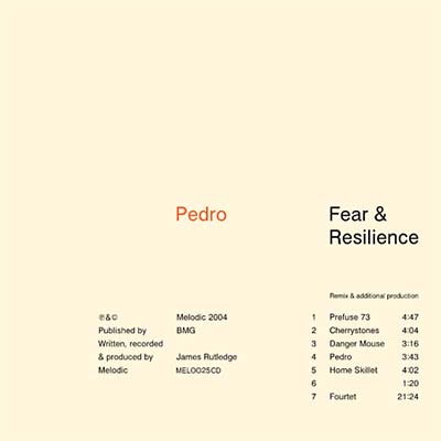 PEDRO (UK) - Fear & Resilience ((CD))